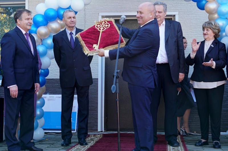 Новый центр социальной работы с населением открыли в Хабаровске