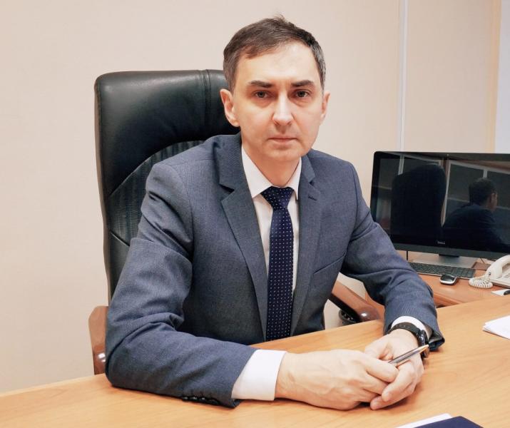 Олег Ожегов назначен на должность министра имущественных отношений края